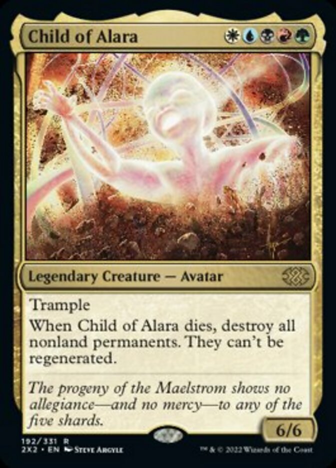 Child of Alara [Double Masters 2022] | Game Master's Emporium (The New GME)