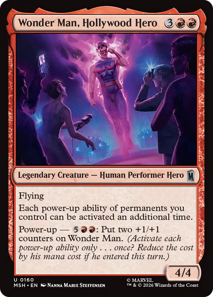 Wonder Man, Hollywood Hero [Marvel Super Heroes] | Game Master's Emporium (The New GME)