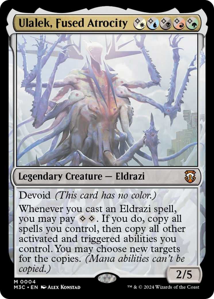 Ulalek, Fused Atrocity [Modern Horizons 3 Commander] | Game Master's Emporium (The New GME)