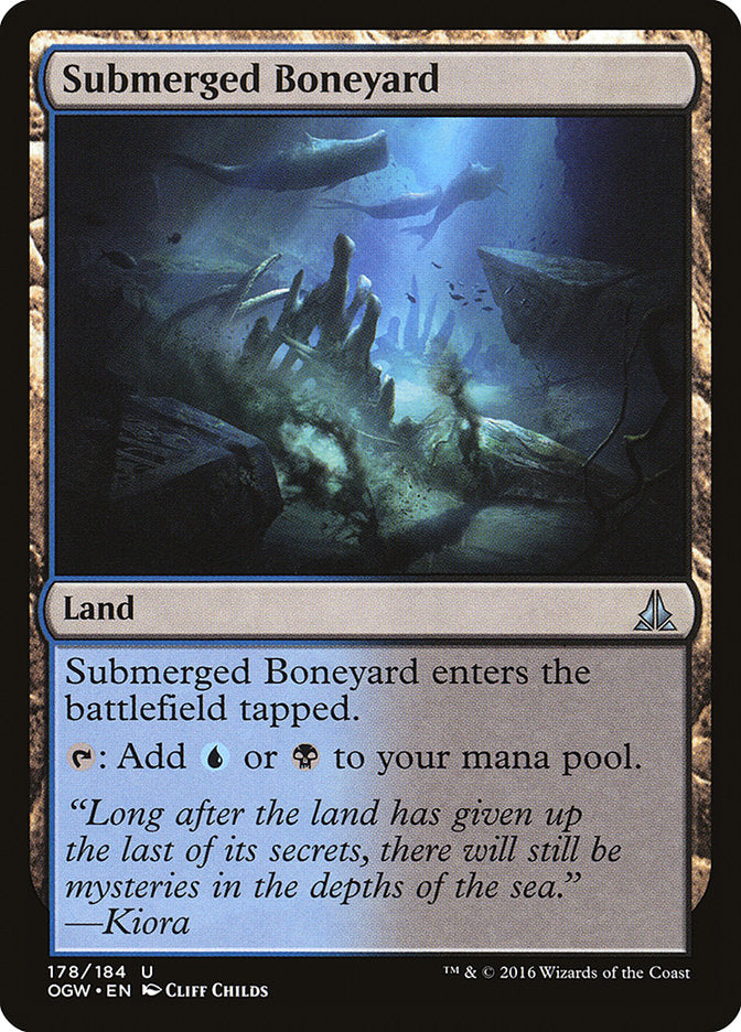 Submerged Boneyard [Oath of the Gatewatch] | Game Master's Emporium (The New GME)