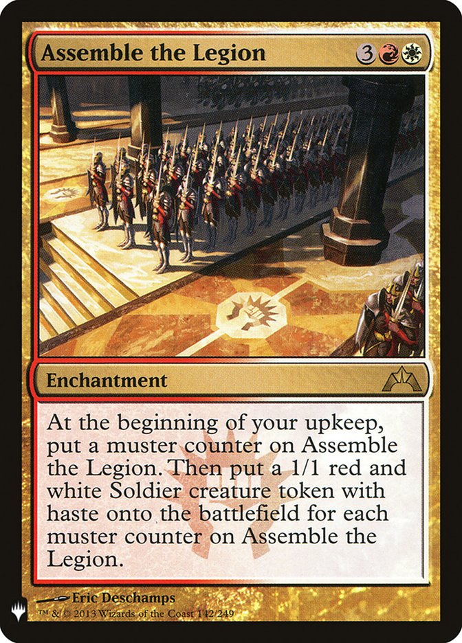 Assemble the Legion [Mystery Booster] | Game Master's Emporium (The New GME)