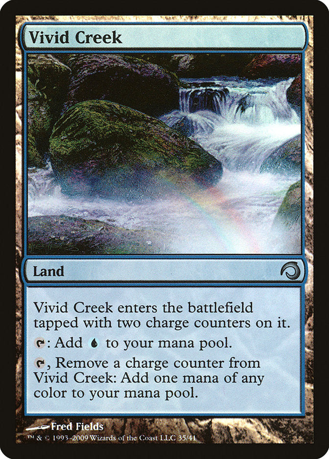 Vivid Creek [Premium Deck Series: Slivers] | Game Master's Emporium (The New GME)