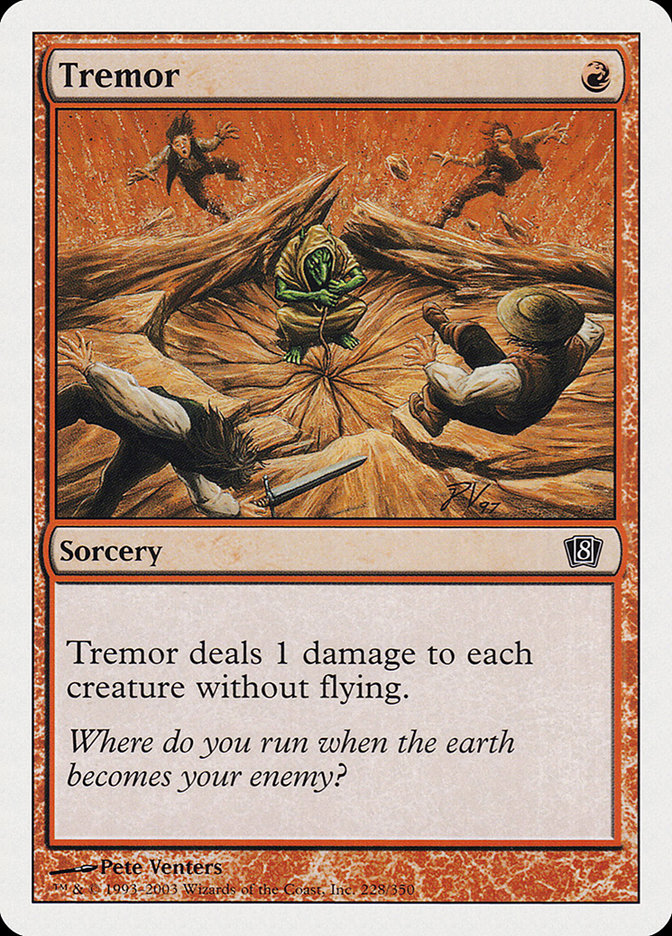 Tremor [Eighth Edition] | Game Master's Emporium (The New GME)