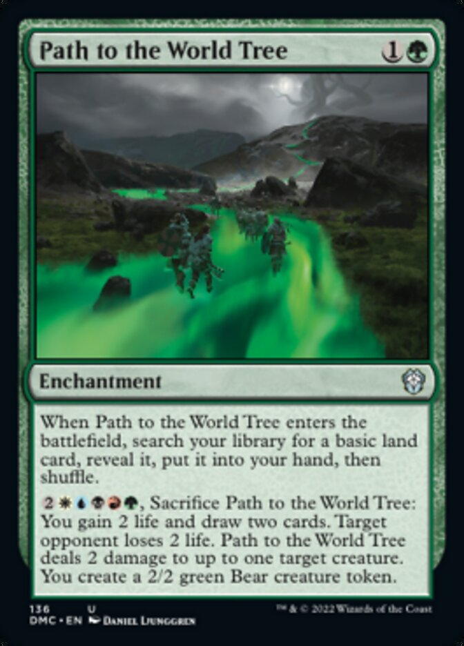 Path to the World Tree [Dominaria United Commander] | Game Master's Emporium (The New GME)