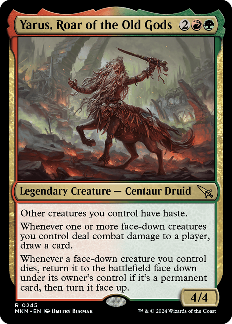 Yarus, Roar of the Old Gods [Murders at Karlov Manor] | Game Master's Emporium (The New GME)