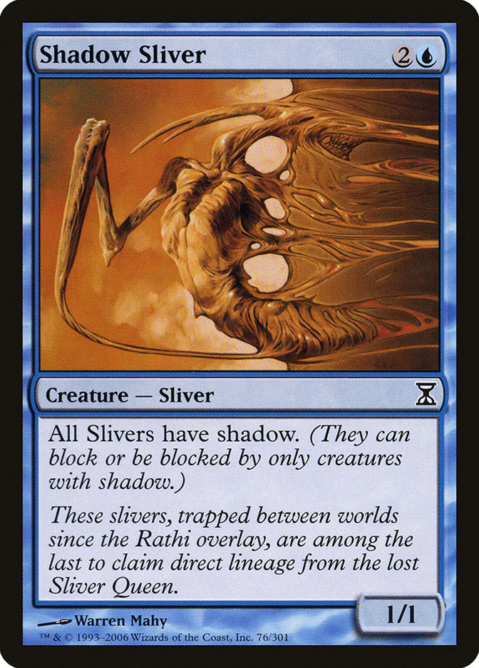 Shadow Sliver [Time Spiral] | Game Master's Emporium (The New GME)