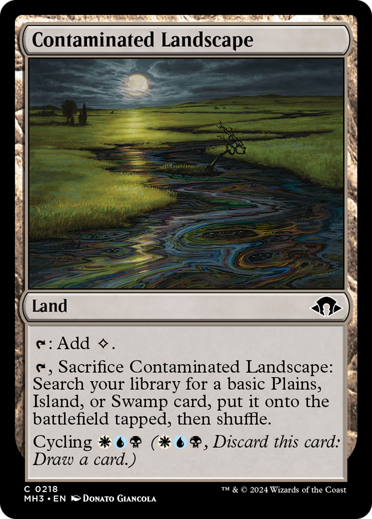Contaminated Landscape [Modern Horizons 3] | Game Master's Emporium (The New GME)