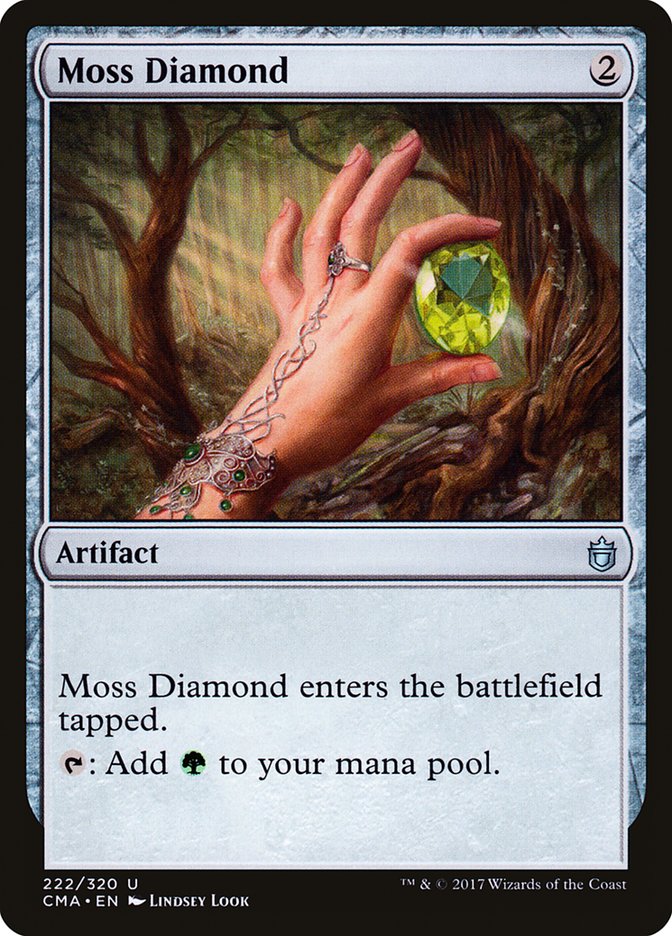 Moss Diamond [Commander Anthology] | Game Master's Emporium (The New GME)