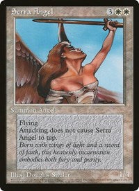 Serra Angel (Oversized) [Oversize Cards] | Game Master's Emporium (The New GME)