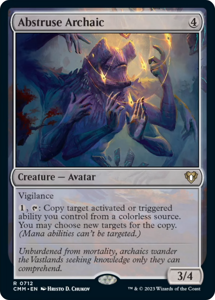 Abstruse Archaic [Commander Masters] | Game Master's Emporium (The New GME)