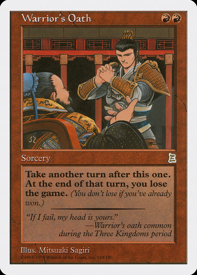 Warrior's Oath [Portal Three Kingdoms] | Game Master's Emporium (The New GME)