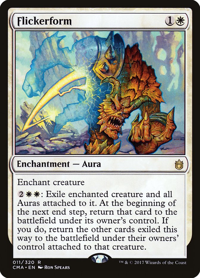 Flickerform [Commander Anthology] | Game Master's Emporium (The New GME)
