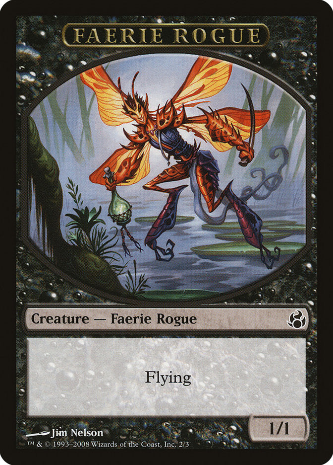 Faerie Rogue Token [Morningtide Tokens] | Game Master's Emporium (The New GME)