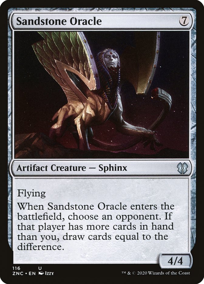 Sandstone Oracle [Zendikar Rising Commander] | Game Master's Emporium (The New GME)