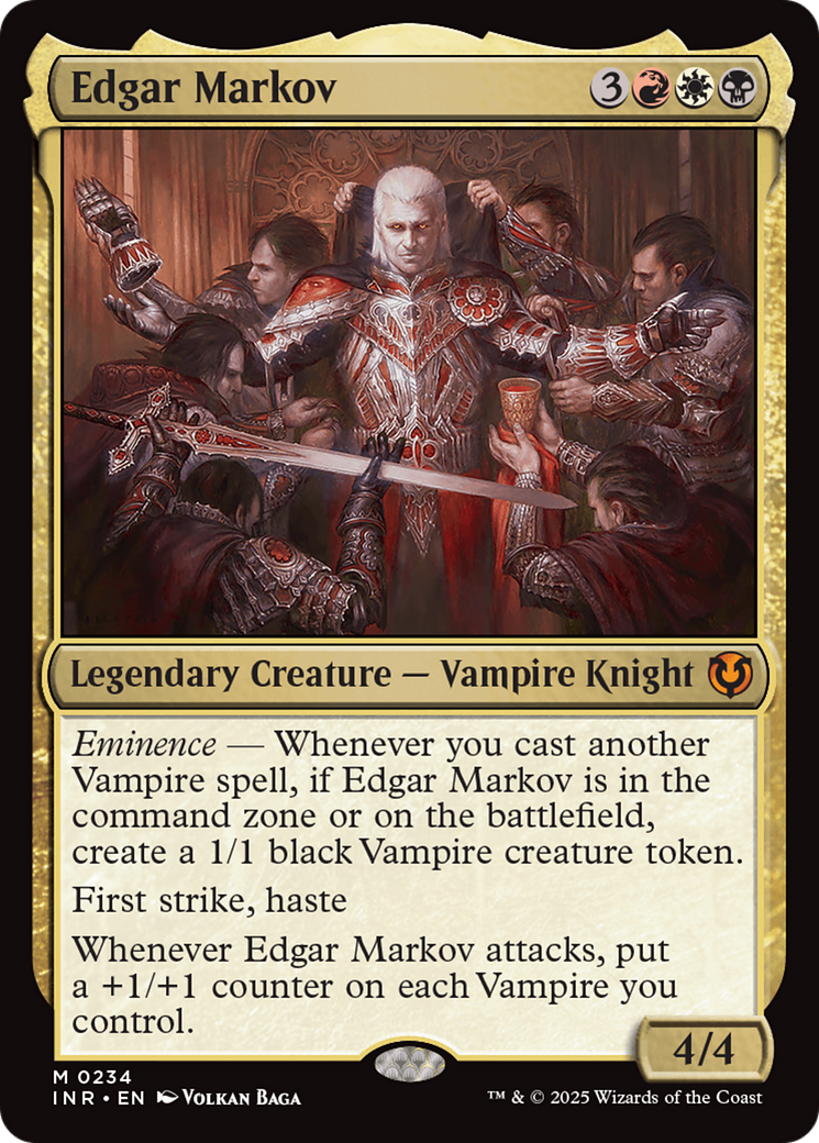 Edgar Markov [Innistrad Remastered] | Game Master's Emporium (The New GME)