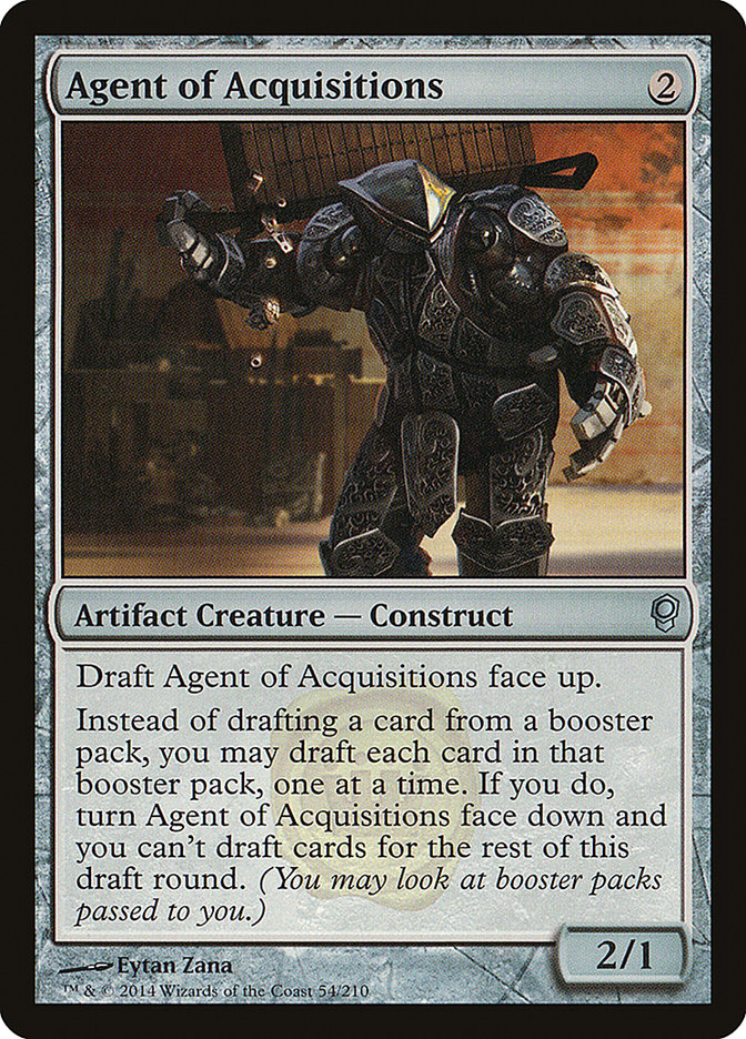 Agent of Acquisitions [Conspiracy] | Game Master's Emporium (The New GME)