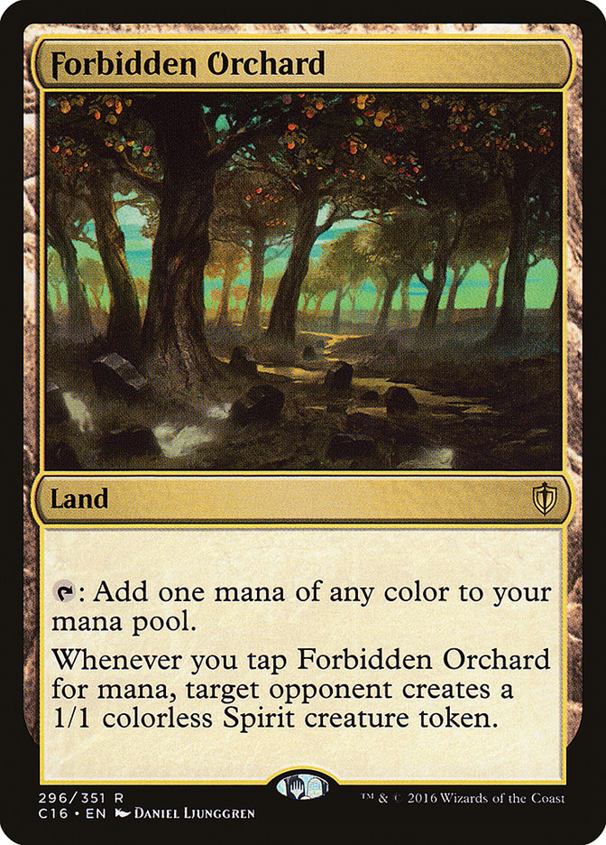 Forbidden Orchard [Commander 2016] | Game Master's Emporium (The New GME)