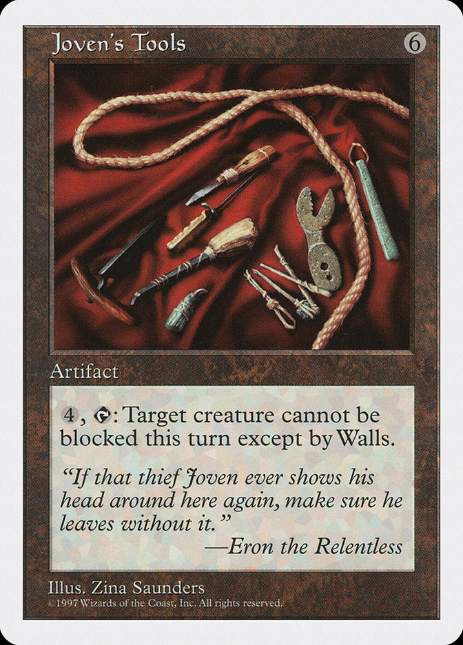 Joven's Tools [Fifth Edition] | Game Master's Emporium (The New GME)
