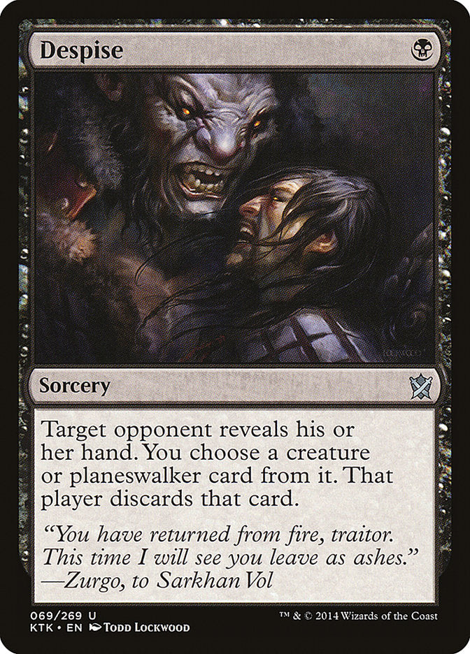 Despise [Khans of Tarkir] | Game Master's Emporium (The New GME)