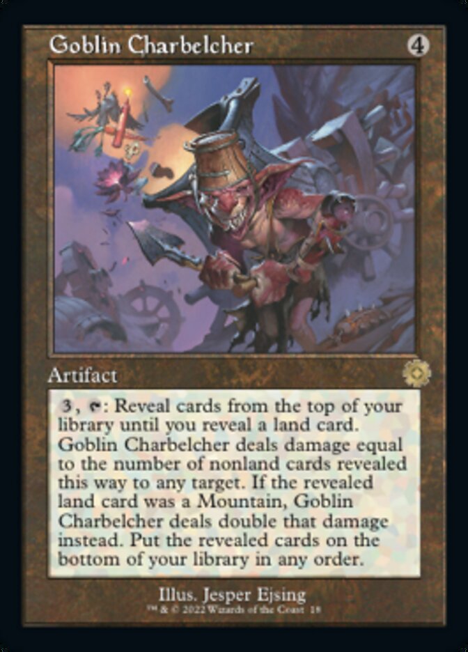Goblin Charbelcher (Retro) [The Brothers' War Retro Artifacts] | Game Master's Emporium (The New GME)