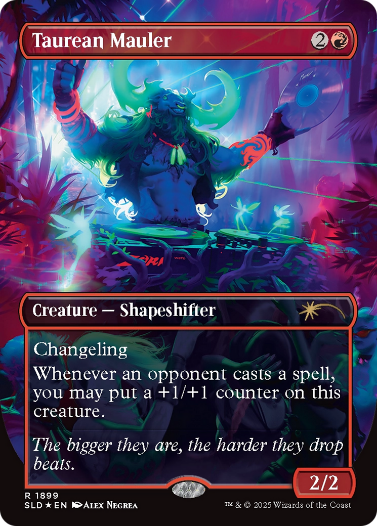 Taurean Mauler (Double Rainbow Foil) [Secret Lair Drop Series] | Game Master's Emporium (The New GME)