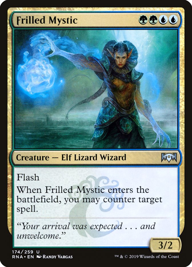 Frilled Mystic [Ravnica Allegiance] | Game Master's Emporium (The New GME)
