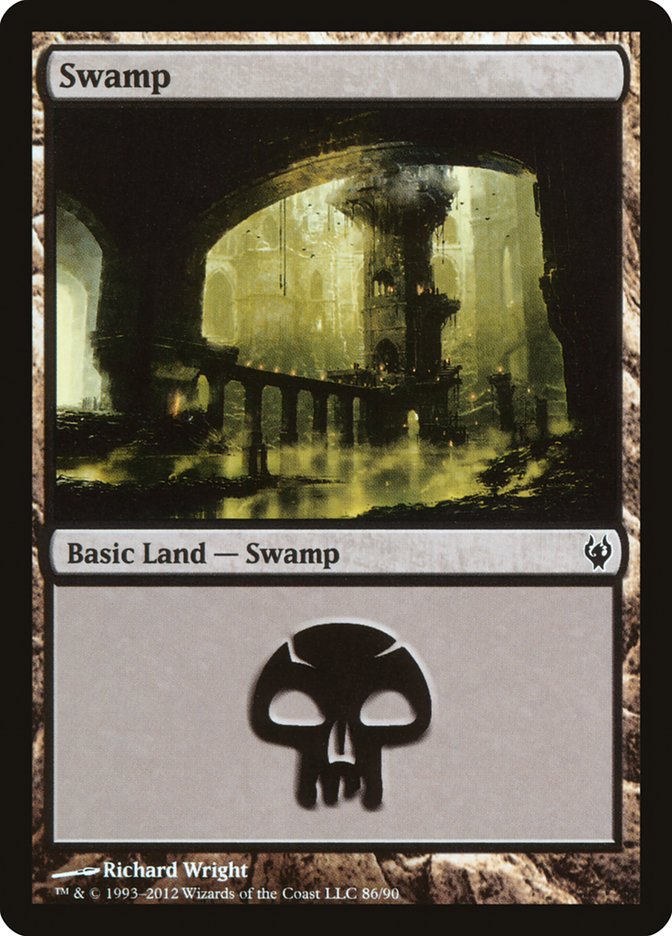Swamp (86) [Duel Decks: Izzet vs. Golgari] | Game Master's Emporium (The New GME)