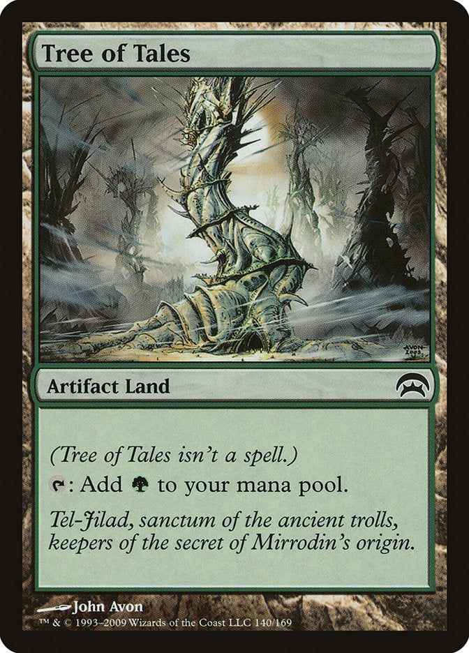 Tree of Tales [Planechase] | Game Master's Emporium (The New GME)
