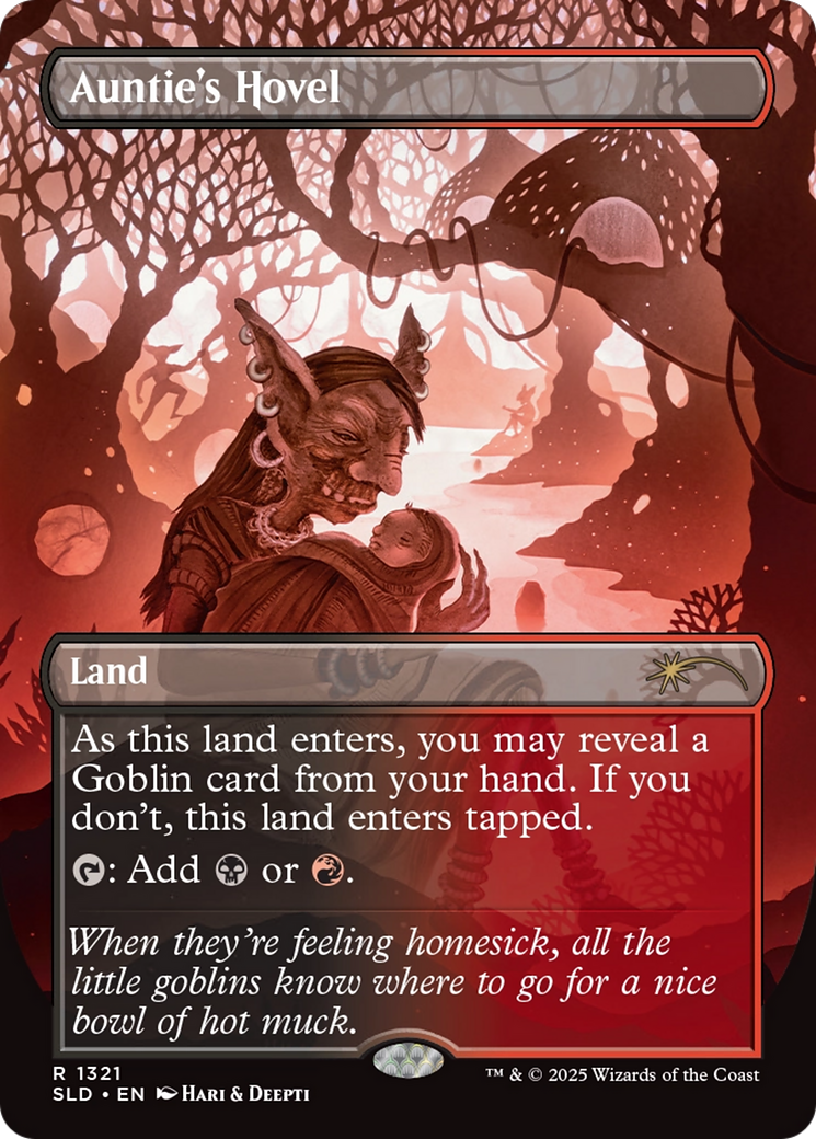 Auntie's Hovel [Secret Lair Drop Series] | Game Master's Emporium (The New GME)