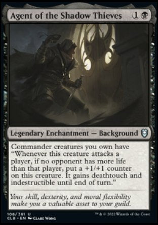 Agent of the Shadow Thieves [Commander Legends: Battle for Baldur's Gate] | Game Master's Emporium (The New GME)