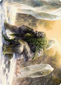 Svella, Ice Shaper Art Card (Gold-Stamped Signature) [Kaldheim Art Series] | Game Master's Emporium (The New GME)