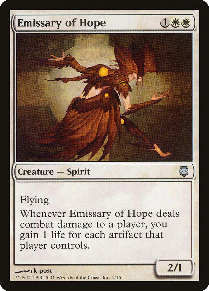 Emissary of Hope [Darksteel] | Game Master's Emporium (The New GME)