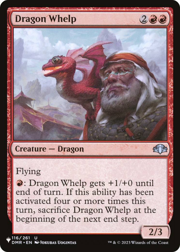 Dragon Whelp (DMR) [The List] | Game Master's Emporium (The New GME)