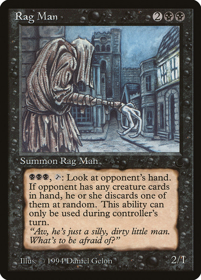 Rag Man [The Dark] | Game Master's Emporium (The New GME)