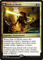 Path of Mettle // Metzali, Tower of Triumph [Rivals of Ixalan Prerelease Promos] | Game Master's Emporium (The New GME)