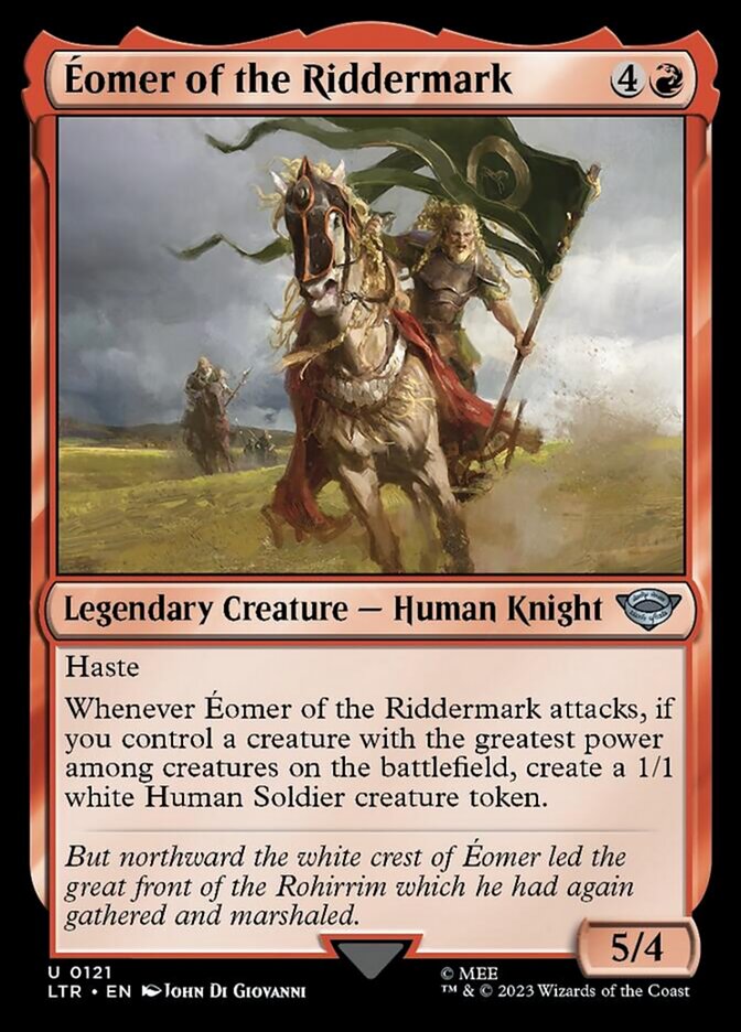 Eomer of the Riddermark [The Lord of the Rings: Tales of Middle-Earth] | Game Master's Emporium (The New GME)