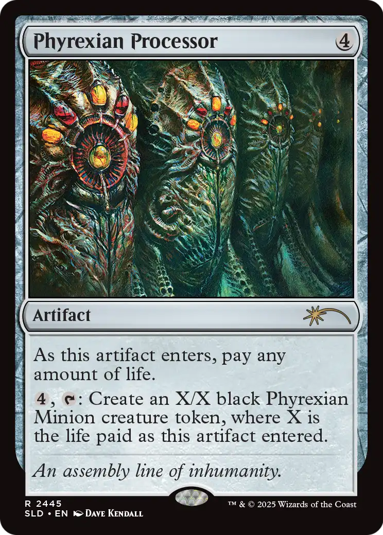 Phyrexian Processor [Secret Lair Drop Series] | Game Master's Emporium (The New GME)