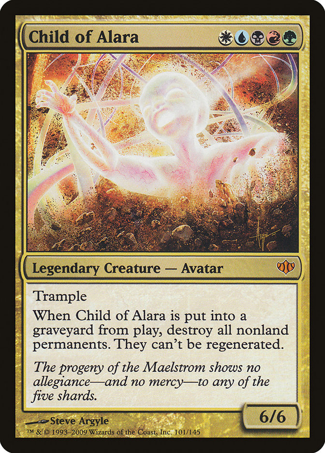 Child of Alara [Conflux] | Game Master's Emporium (The New GME)