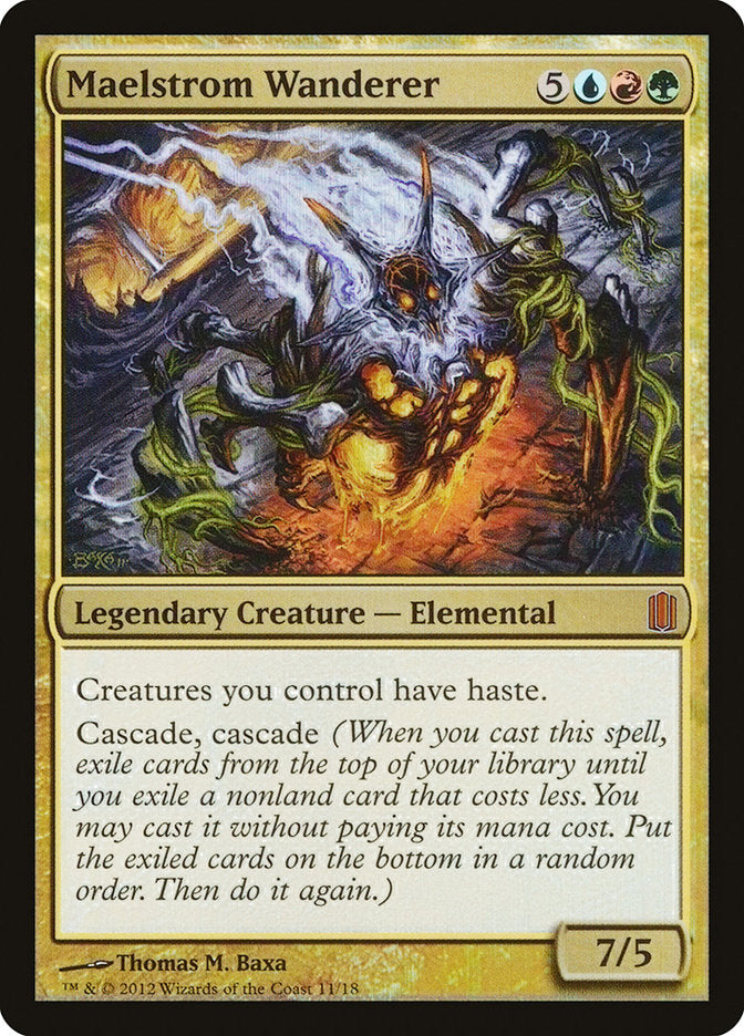 Maelstrom Wanderer [Commander's Arsenal] | Game Master's Emporium (The New GME)