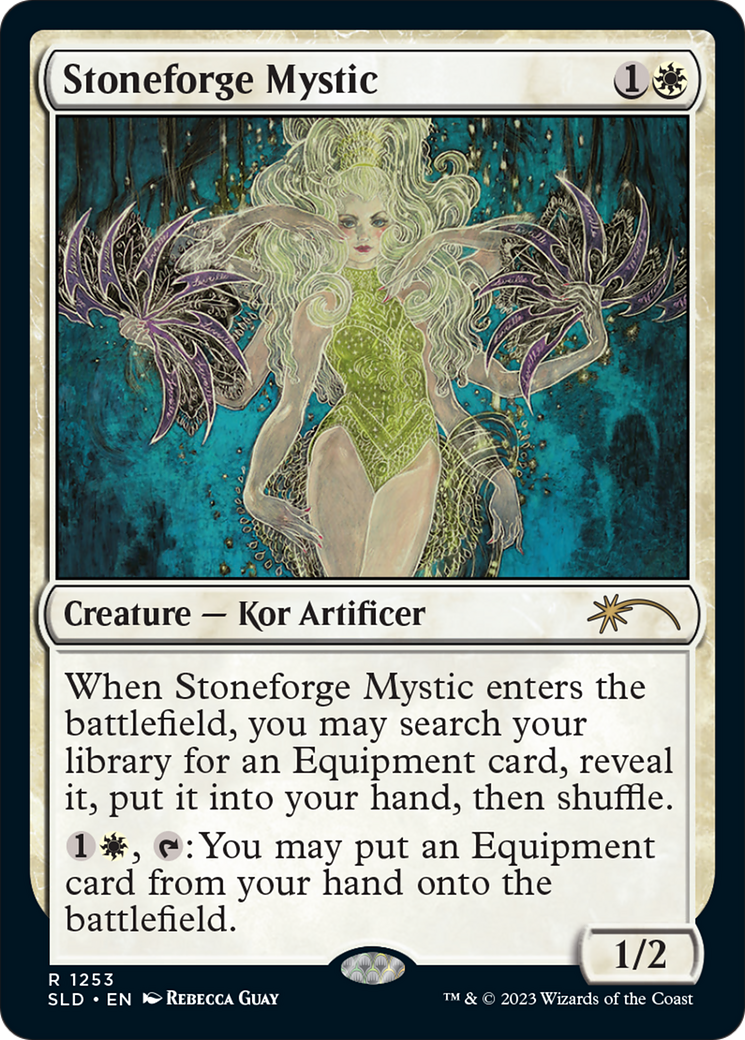 Stoneforge Mystic [Secret Lair Drop Series] | Game Master's Emporium (The New GME)