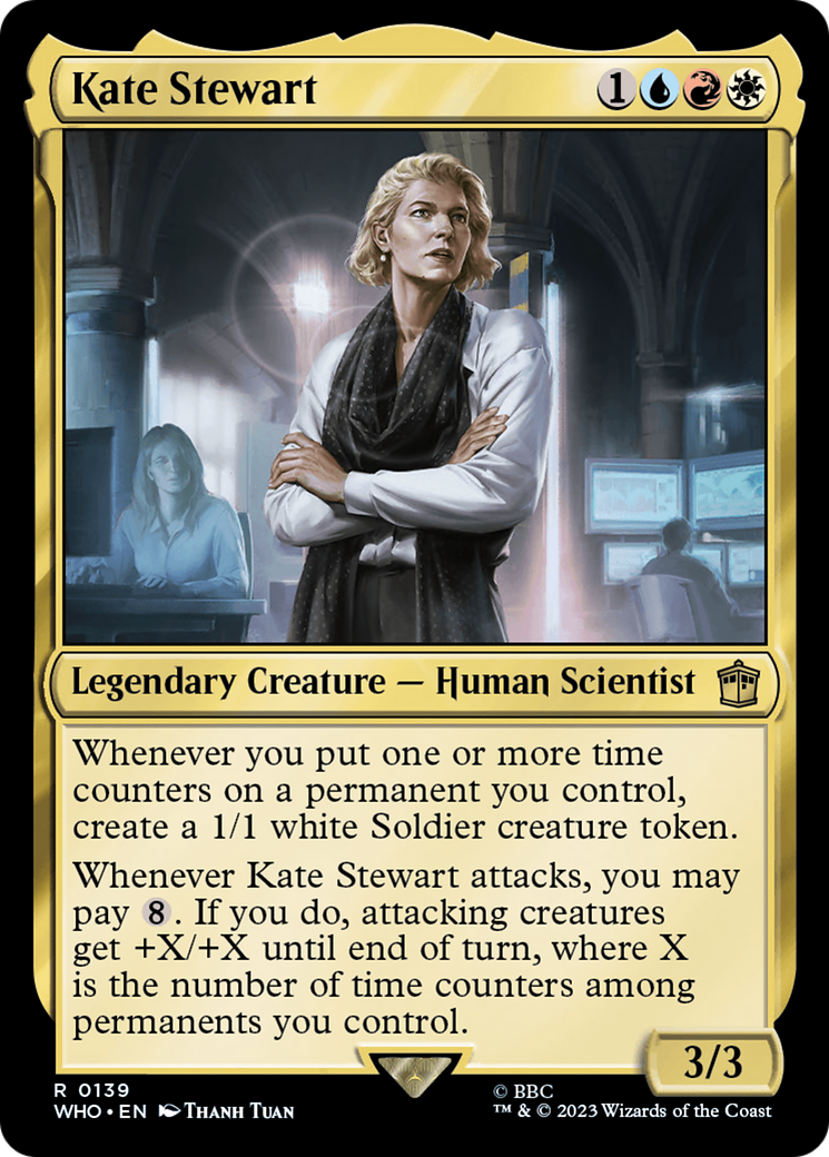 Kate Stewart [Doctor Who] | Game Master's Emporium (The New GME)