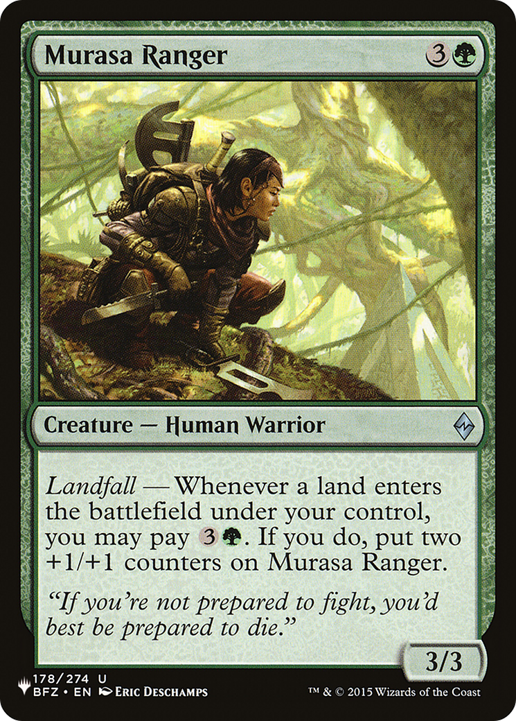 Murasa Ranger [The List] | Game Master's Emporium (The New GME)