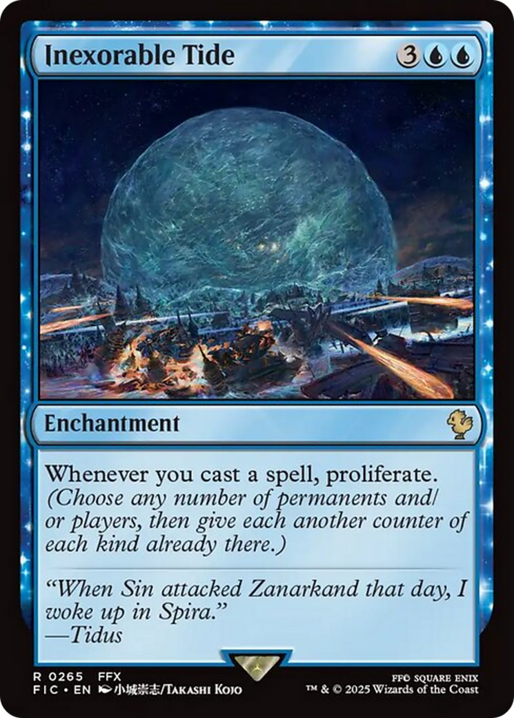 Inexorable Tide [FINAL FANTASY Commander] | Game Master's Emporium (The New GME)