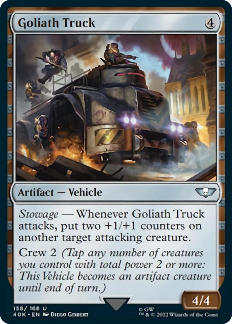 Goliath Truck (Surge Foil) [Warhammer 40,000] | Game Master's Emporium (The New GME)