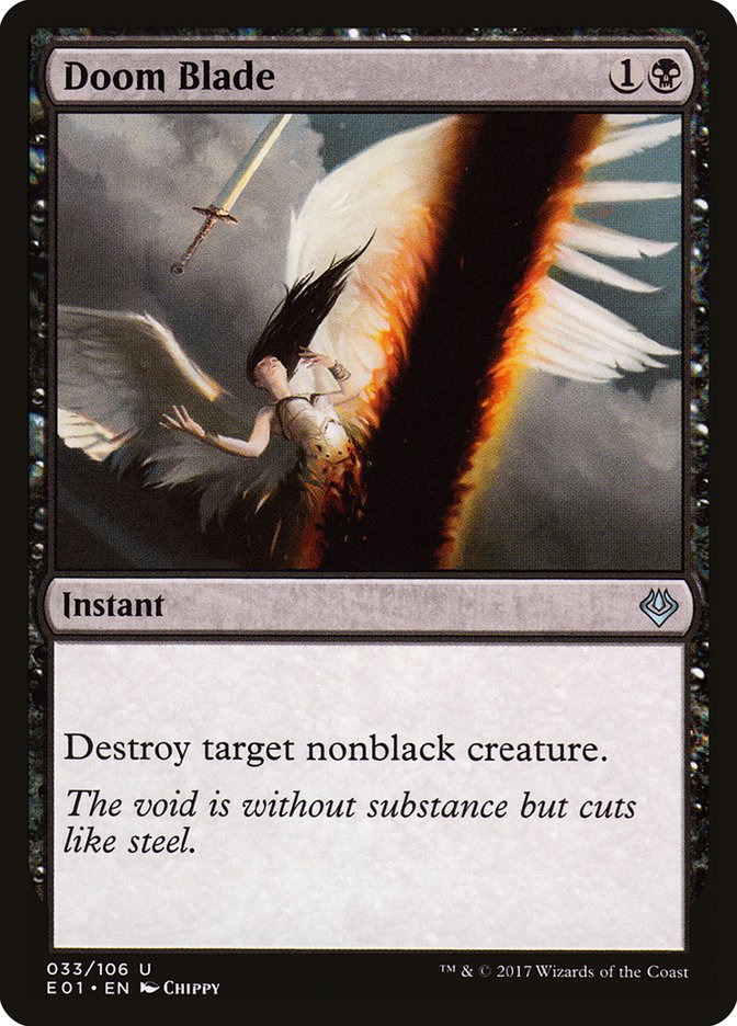 Doom Blade [Archenemy: Nicol Bolas] | Game Master's Emporium (The New GME)