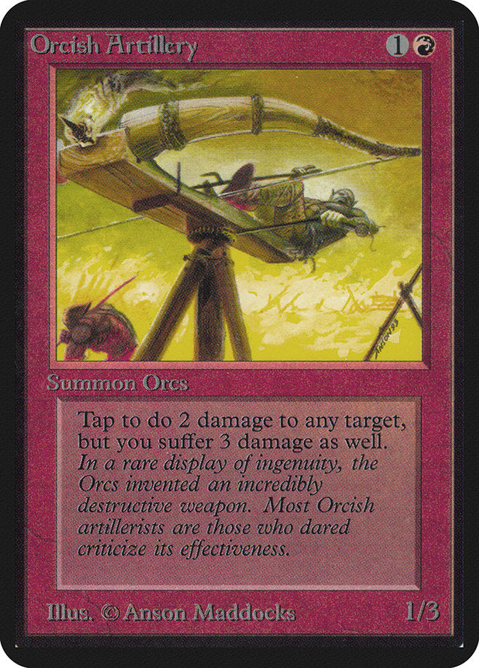 Orcish Artillery [Alpha Edition] | Game Master's Emporium (The New GME)
