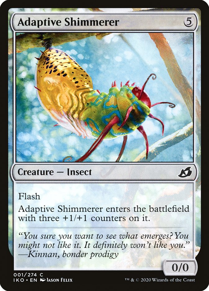 Adaptive Shimmerer [Ikoria: Lair of Behemoths] | Game Master's Emporium (The New GME)
