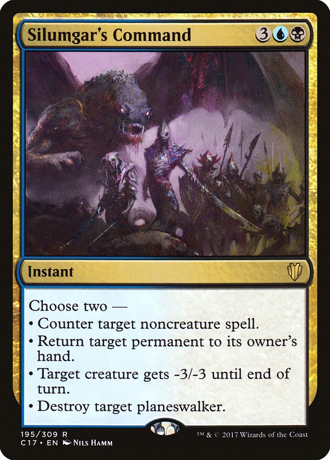 Silumgar's Command [Commander 2017] | Game Master's Emporium (The New GME)