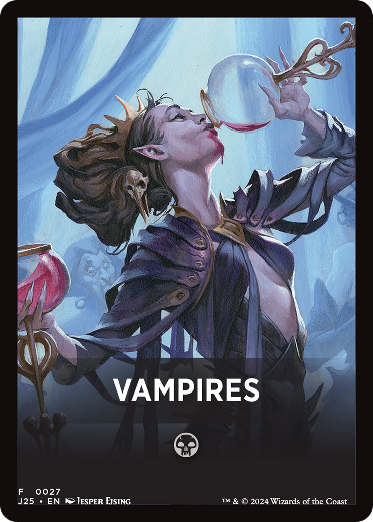 Vampires Theme Card [Foundations Jumpstart Front Cards] | Game Master's Emporium (The New GME)