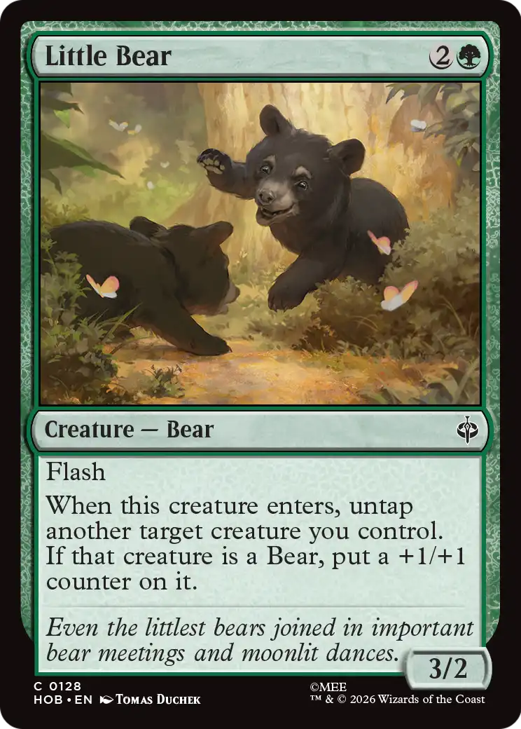 Little Bear [The Hobbit] | Game Master's Emporium (The New GME)